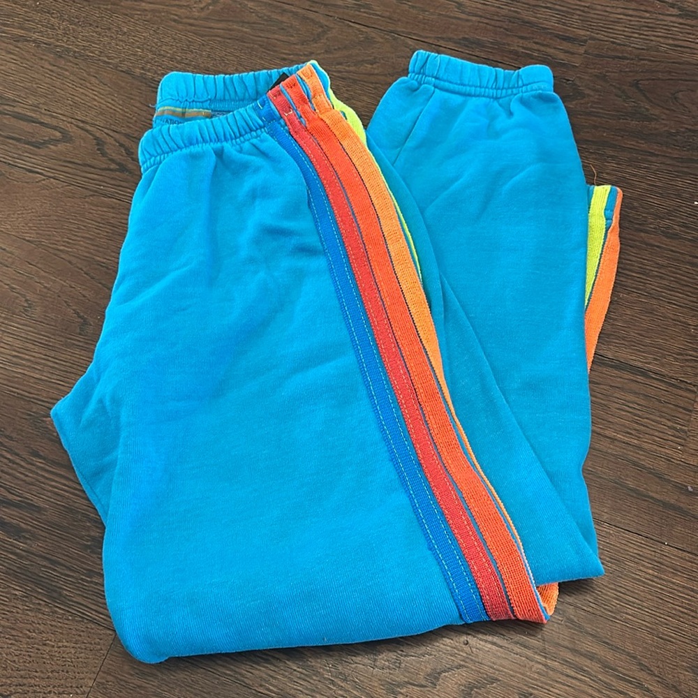 Aviator Nation sweatpantsts. Adult small. Like new.